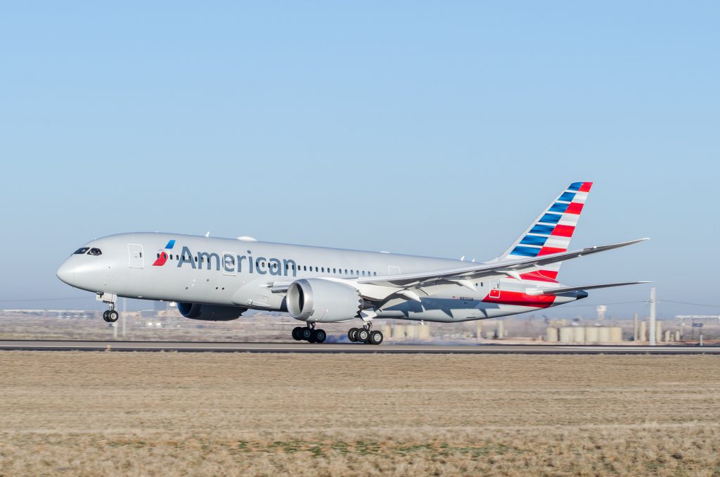 American Airlines Announces First Routes For Boeing 787 Dreamliner Go