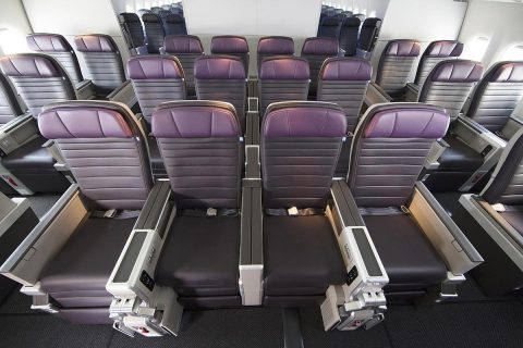 United Airlines Introduces Premium Plus The Airline S Newest Cabin