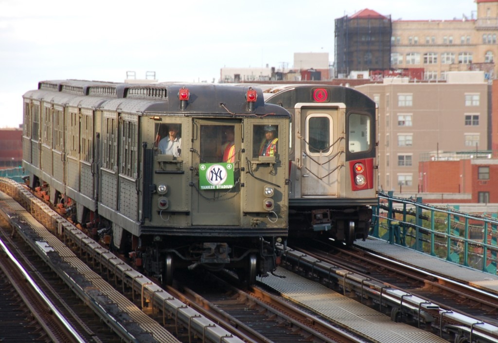 Hop on NYC Transit’s Nostalgia Train to the Yankees Opener on Monday