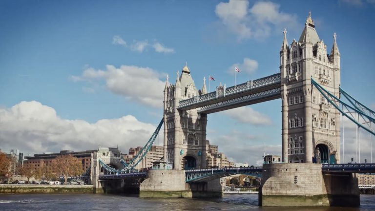 Tower Bridge in London