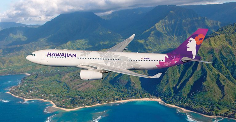 Hawaiian Airlines aircraft