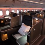 Qantas 787 Business Cabin