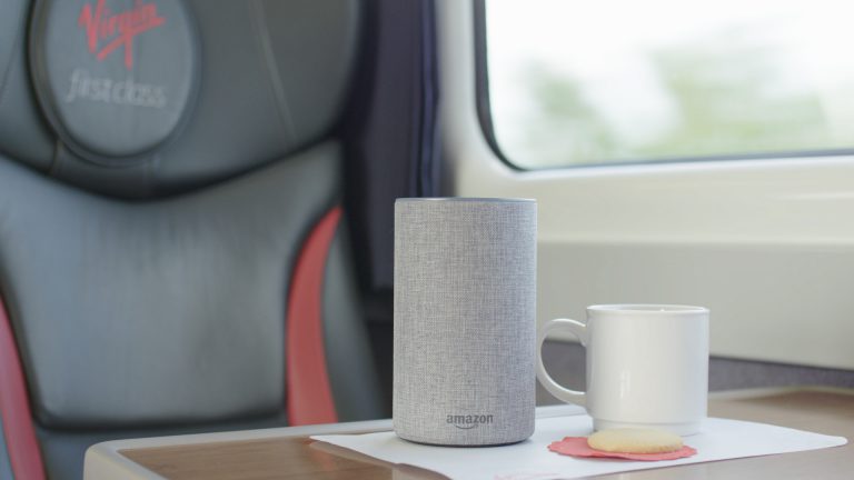 Virgin Trains and Amazon Alexa