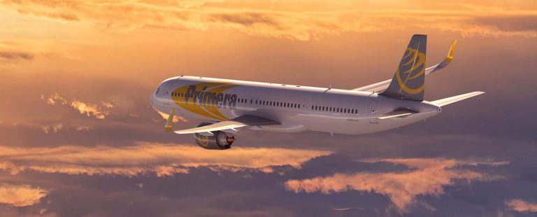 Primera Air aircraft