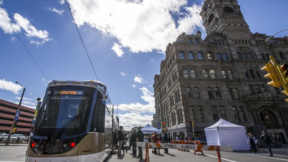 Milwaukee's Hop Streetcar