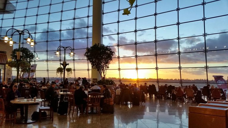 Main Hall at SeaTac airport