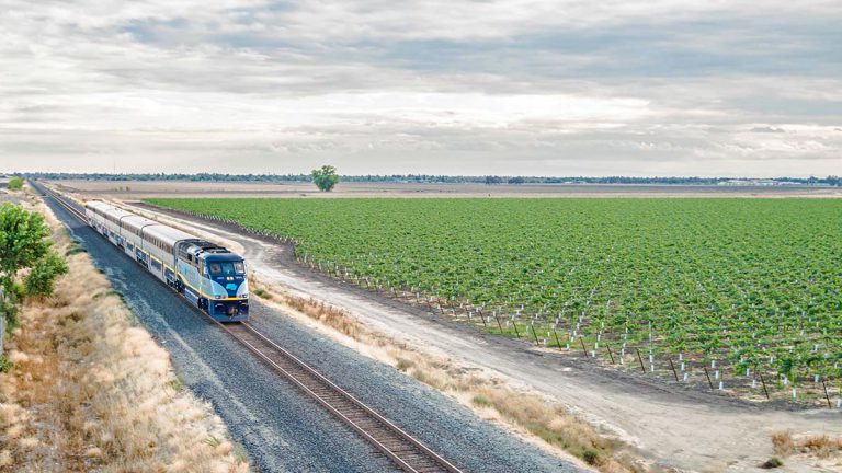 Amtrak San Joaquins train