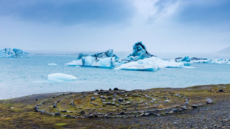 Iceberg in Iceland