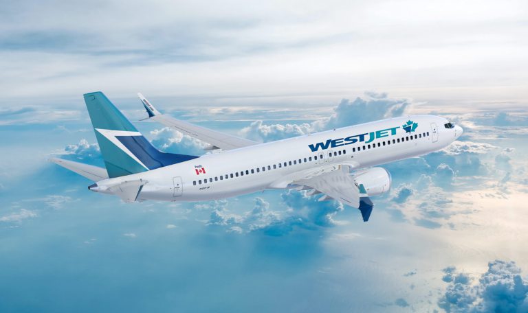 WestJet Boeing 737 MAX