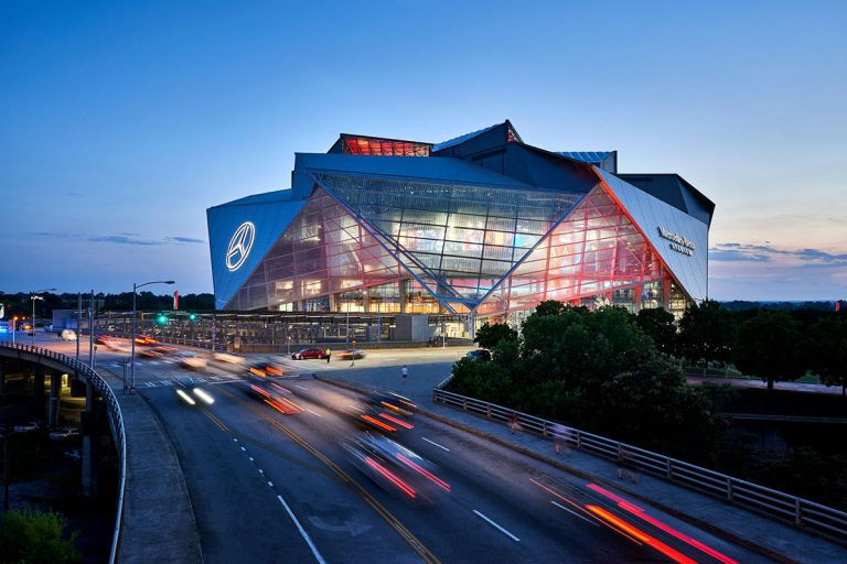 Stadium in Atlanta