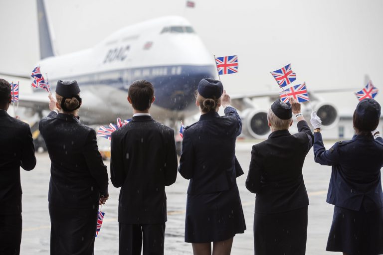 British Airways' 100th Anniversary Lands In Style - Go Jetting