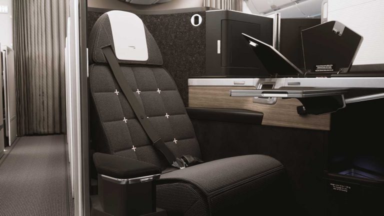 British Airways' Club World Suite