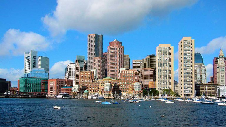 Boston skyline