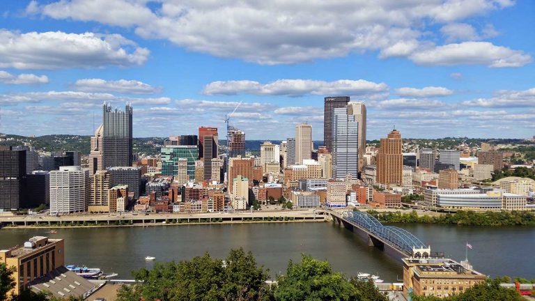 Pittsburgh Skyline