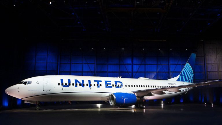 United's new livery