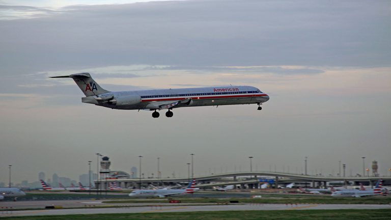 American Airlines at DFW