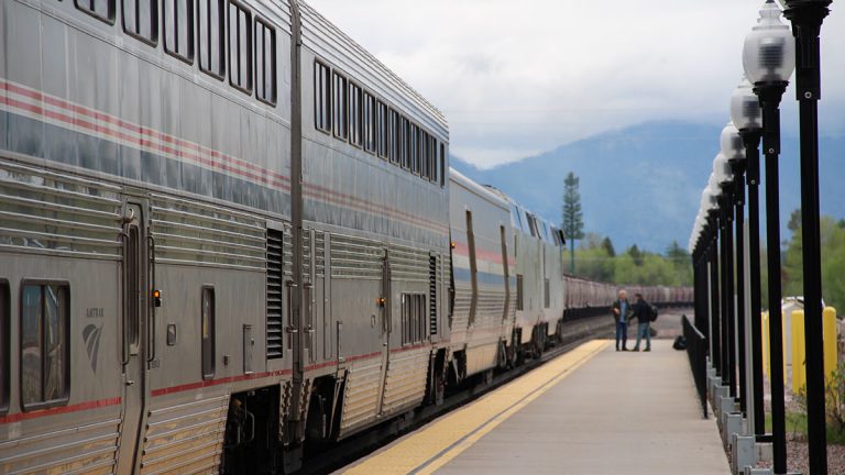 Amtrak in Montana