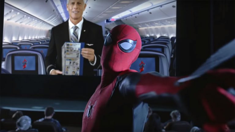 United Airlines and Spider-Man