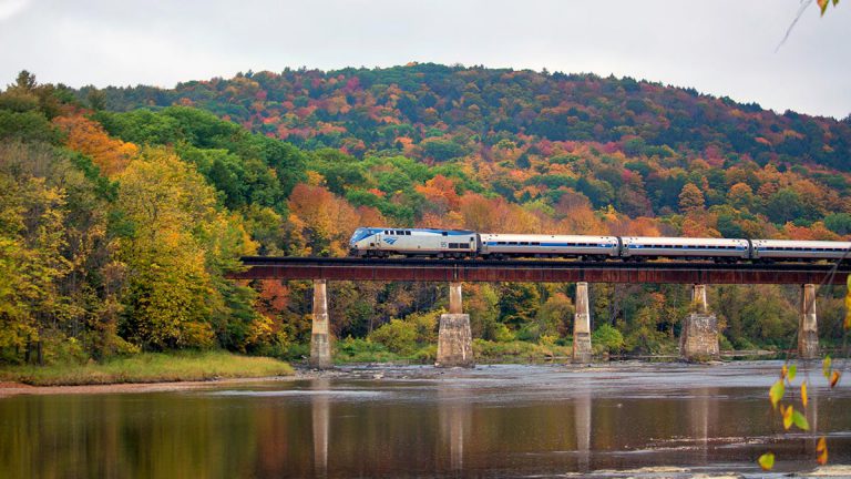 Amtrak in Vermont