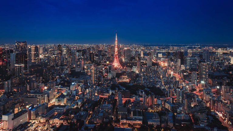 Tokyo Skyline