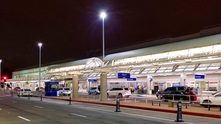 Ontario International Airport in California