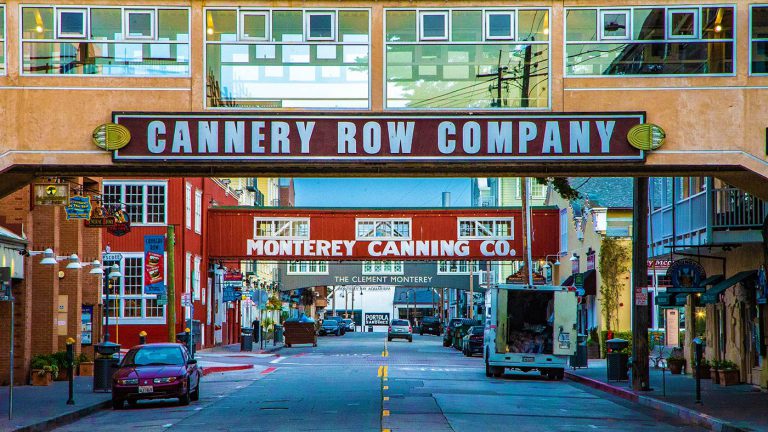 Cannery Row - Monterey, CA