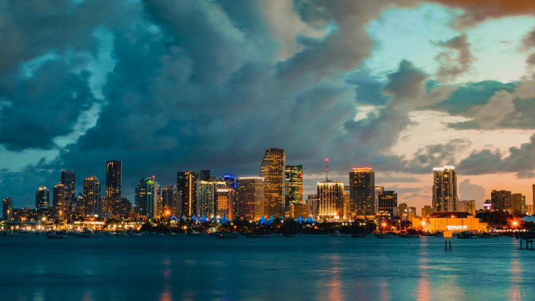 Miami skyline