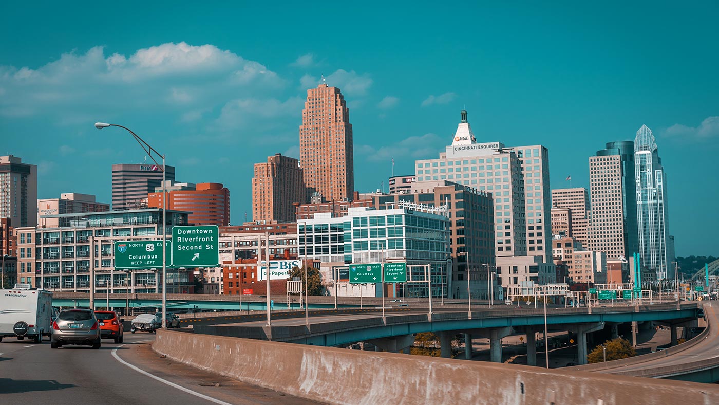 Cincinnati skyline