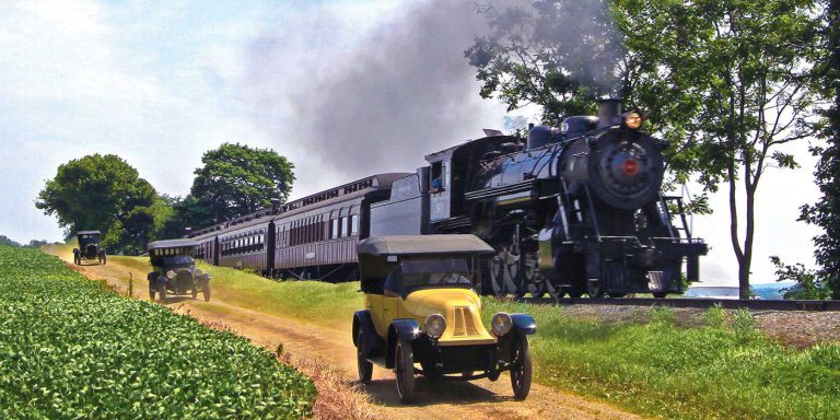 Strasburg Rail Road in Pennsylvania